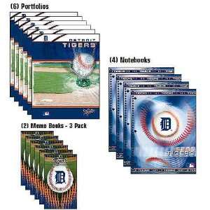  Turner Licensing Detroit Tigers School Supply Combo Pack 