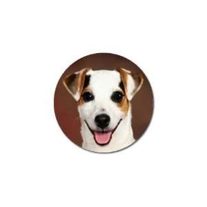  Jack Russell Puppy Dog 6 Golf Ball Marker (10 pk) I0704 