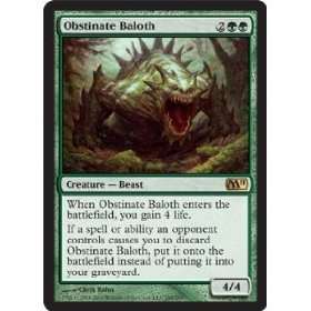  Obstinate Baloth   Magic 2011 (M11)   Rare Toys & Games