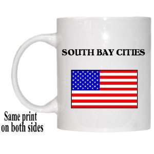  US Flag   South Bay Cities, California (CA) Mug 
