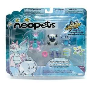  Neopets Collector Figure Pack   Faerie Scorchio, Cloud 
