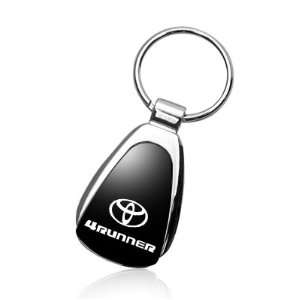 Toyota 4RUNNER Black Tear Drop Key Chain