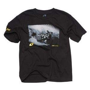  One Industries Youth Rocka T Shirt   Youth Small/Jet Black 