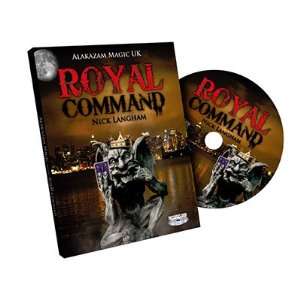   DVD Royal Command by Nick Langham and Alakazam Magic Toys & Games
