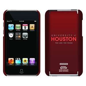  University of Houston Pride on iPod Touch 2G 3G CoZip Case 