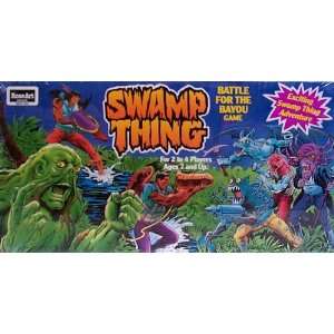  Swamp Thing Battle For The Bayou Game Toys & Games