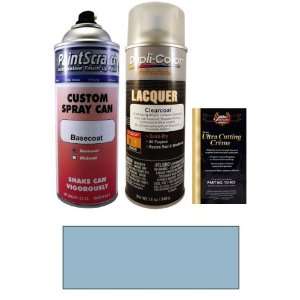  12.5 Oz. Bayshore Blue Poly Spray Can Paint Kit for 1971 