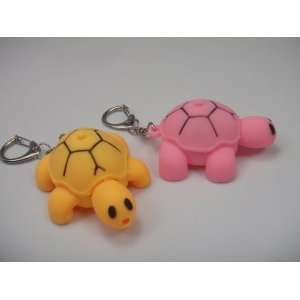  Led Tortoise Sound Keychain Light Toys & Games