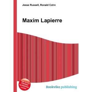  Maxim Lapierre Ronald Cohn Jesse Russell Books