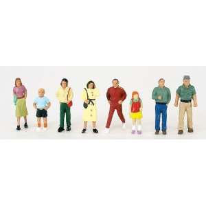  Life Like HO SceneMaster Townspeople Toys & Games