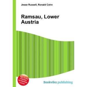  Ramsau, Lower Austria Ronald Cohn Jesse Russell Books