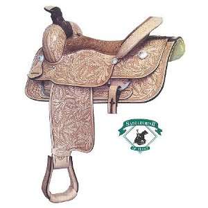 Oak Leaf Association Roper Roping Saddle  Sports 