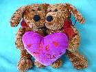 VALENTINE Puppy Dog I Love You Heart Plush TB TRADIN