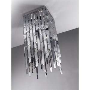 Glitter Ceiling Size/Bulb Type 32.25 H x 18.87 W x 18.87 D/5 x 20 