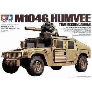  Hummer M 1046 Tow Missile Launcher 1 35 Tamiya Toys 