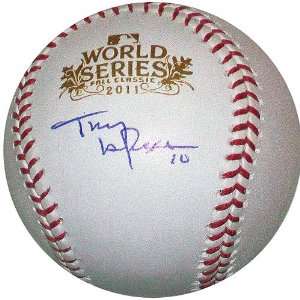  St. Louis Cardinals Tony LaRussa Autographed 2011 World 