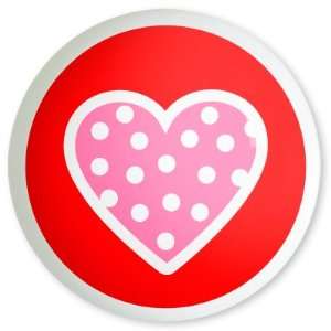  Best Quality Valentines Day Polka Dot Pink Heart Knob By 