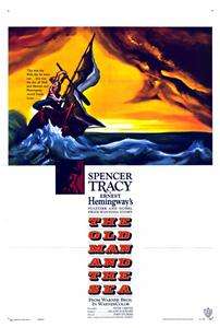  and the Sea (1958) 27 x 40 Movie Poster, Spencer Tracy, Style A  