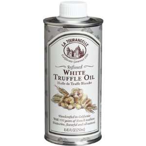 La Tourangelle Infused White Truffle Oil, 8.45 oz Tins, 2 ct (Quantity 