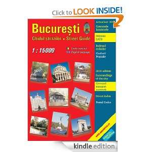 Bucharest, Street Guide Amco Press, Liviu Stoica, Mihai Andronic 