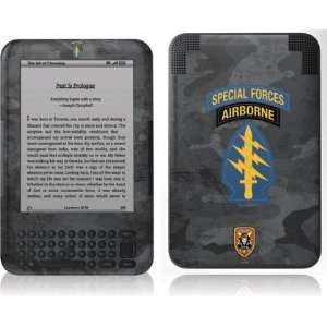  Special Forces Airborne skin for  Kindle 3 