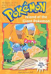 Island of the Giant Pokemon by Tracey West 1999, Paperback  
