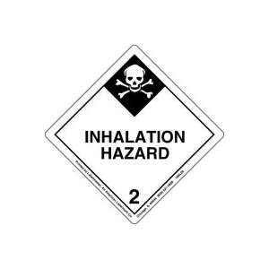  Hazmat Shipping Form Flag, Inhalation Hazard 2 Office 