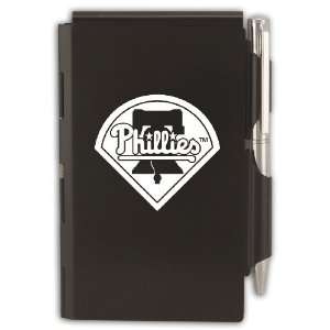  Philadelphia Phillies Metal Engraved Pocket Notepad & Pen 