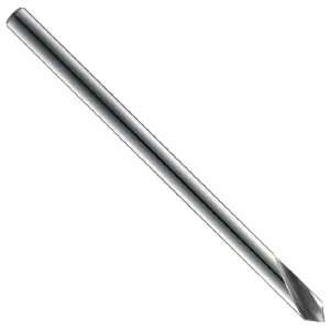   Drill Bit, Uncoated (Bright) Finish, Round Shank, Spiral Flute, 90