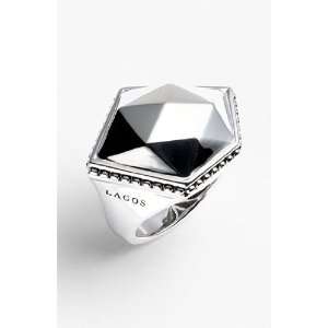  Lagos Silver Rocks Angled Ring Jewelry