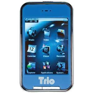  TRIO TRIO TOUCH 4 BLUE TOUCH 4, 4GB  MUSIC & VIDEO 
