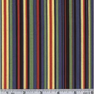  45 Wide Michael Miller Play Stripe Retro Fabric By The 