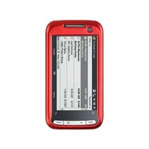   Rubberized Plastic Phone Cover Red Case AT&T Touch Pro 2 Electronics