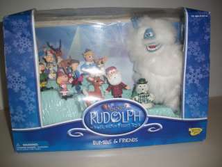 COLLECTIBLE FIGURES, 12, RUDOLPH AND THE ISLAND OF MISFIT TOYS BUMBLE 