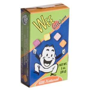 Glee Gum Wee Glee Gum (1 Ounce), 8 Count Boxes (Pack of 16)  