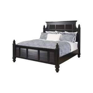  Tommy Bahama Home Kingstown Malabar Panel Queen Size Bed 