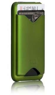 Case Mate iPhone 3G/3GS ID Case Green +Screen Protector 846127011778 