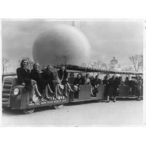   fair,female members,New York Worlds Fair staff,1939