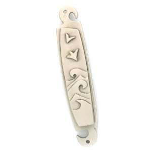  Wave Mezuzah