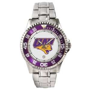 Northern Iowa Panthers Suntime Competitor Steel Mens NCAA Watch