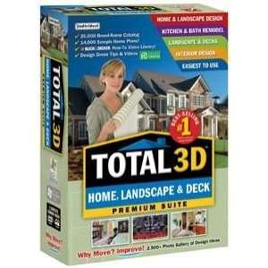  TOTAL 3D HOME LAND & DECK PREMIUM 11 (WIN 2000XPVISTA 