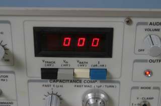 Axon Instruments Axopatch 1D Patch Clamp Amplifier  