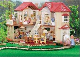 CALICO CRITTERS NEW LUXURY TOWNHOUSE CC2085  