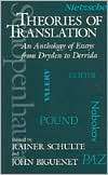 Theories of Translation;, (0226048713), John Biguenet, Textbooks 