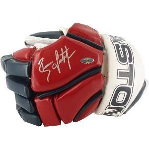  Brian Leetch Autographed Game Model Easton Glove Sports 