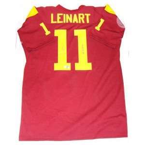  Matt Leinart Autographed USC Trojans Jersey Sports 