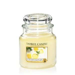  Yankee Candle Country Lemonade Small Jar Candle 3.7 oz 