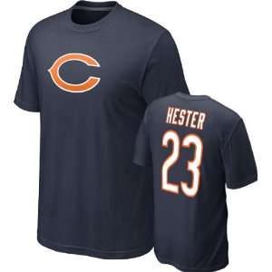   #23 Navy Nike Chicago Bears Name & Number T Shirt