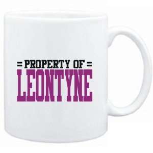    Mug White  Property of Leontyne  Female Names