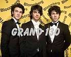 JONAS BROTHERS Celebrity Spectacular HUGE POSTER NEW  